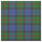 Baird Scottish Clan Tartan Pset Pattern Stof (Swatch)