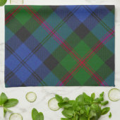 Baird Scottish Clan Tartan Pset Pattern Theedoek (Gevouwen)