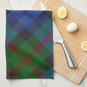 Baird Scottish Clan Tartan Pset Pattern Theedoek (Quarter Fold)