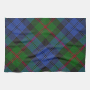 Baird Scottish Clan Tartan Pset Pattern Theedoek