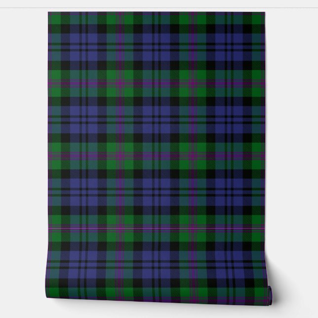 Baird Tartan Plaid Schotse Clan Behang (Afrollen)