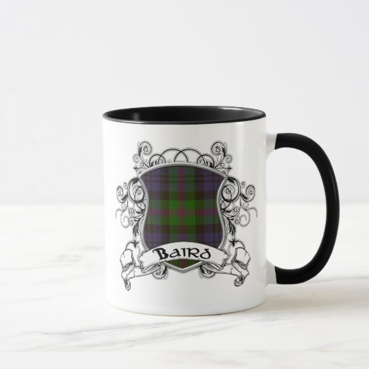 Baird Tartan Shield Mok (Rechts)