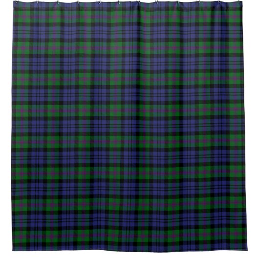 Baird Tartan Shower Curtain Douchegordijn (Voorkant)