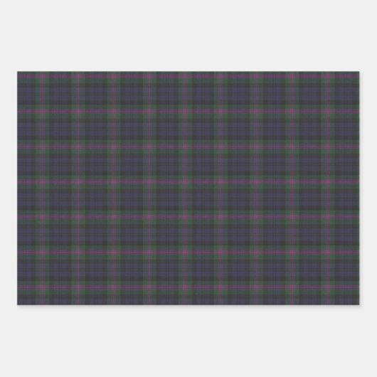 Baird Weathered Original Scottish Tartan Inpakpapier Vel (Voorkant)