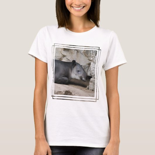 Baird's Tapir Women's T-Shirt (Voorkant)