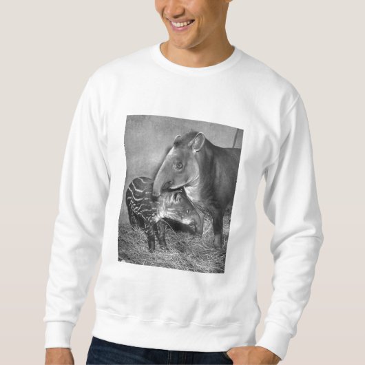 Baird's Tapirs Sweatshirt (Voorkant)