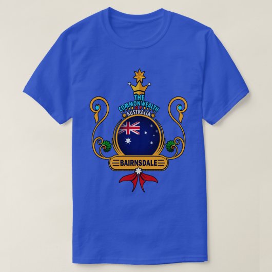 Bairnsdale Australia Victoria T-shirt (Design voorkant)