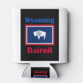 Bairoil Wyoming Blikjeskoeler (Achterkant)