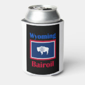Bairoil Wyoming Blikjeskoeler (Blikje Achterkant)
