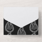 Baisely Folie Card All In One Uitnodiging (Achterkant)