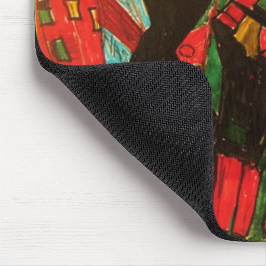 baissetverkopers muismat (Hoek)