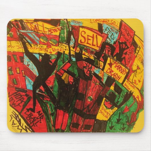 baissetverkopers muismat (Voorkant)