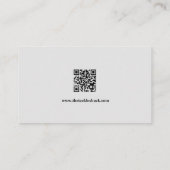 Bait and Tackle Shop Visitekaartje (Achterkant)