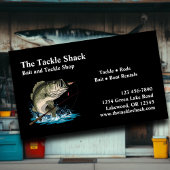Bait and Tackle Shop Visitekaartje
