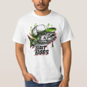 Bait Boss2 - Mannen T-shirt (Voorkant)