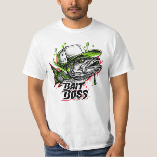 Bait Boss2 - Mannen T-shirt