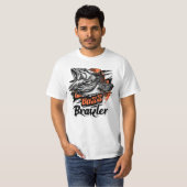 Bait Boss Brawler - Mannen T-shirt (Voorkant volledig)