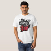 Bait Boss- Mens T-shirt (Voorkant volledig)
