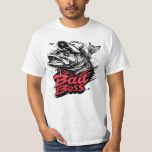 Bait Boss- Mens T-shirt