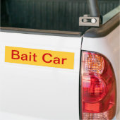 Bait Car Bumpersticker (Op Truck)