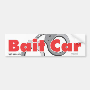 Bait Car Classic Bumpersticker