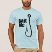 BAIT ME VIST HOOK SHIRT (Voorkant)