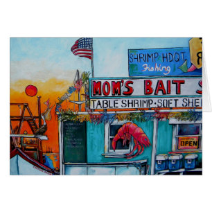 Bait Shop-strandkaart