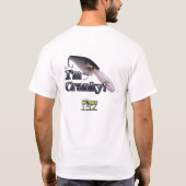 Bait Werks - ik ben Cranky T T-shirt (Achterkant)