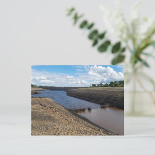 Baitings Reservoir Briefkaart (Staand voorkant)