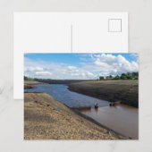 Baitings Reservoir Briefkaart (Voorkant / Achterkant)