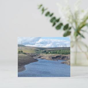 Baitings Reservoir Briefkaart