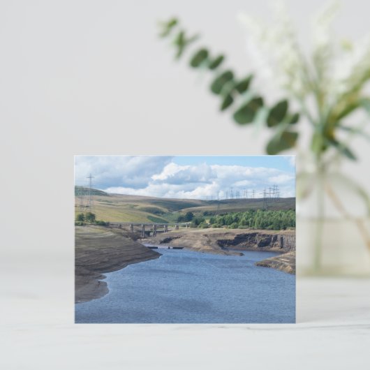 Baitings Reservoir Briefkaart (Staand voorkant)