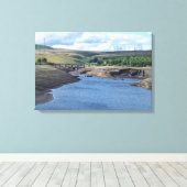 Baitings Reservoir Canvas Afdruk (Insitu (Houten vloer))