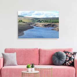Baitings Reservoir Canvas Afdruk