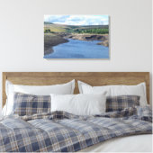 Baitings Reservoir Canvas Afdruk (Insitu (Slaapkamer))