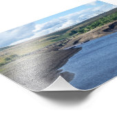 Baitings Reservoir Foto Afdruk (Hoek)