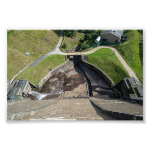 Baitings Reservoir Foto Afdruk