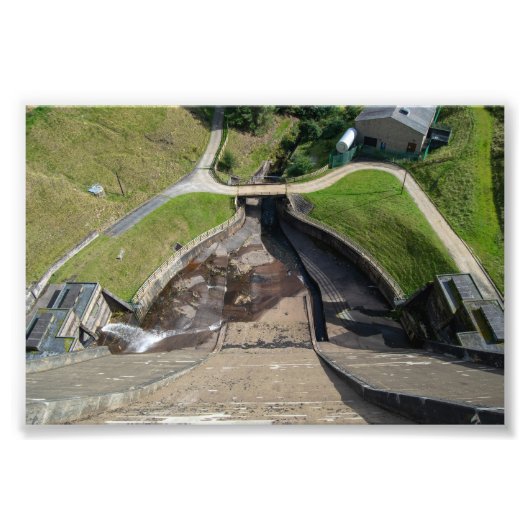 Baitings Reservoir Foto Afdruk (Voorkant)