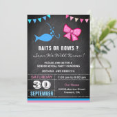 Baits- of brouwerijpartij kaart (Staand voorkant)