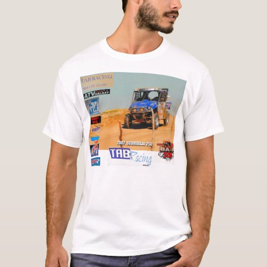 BAJA 250 T-SHIRT (Voorkant)