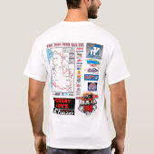 BAJA 250 T-SHIRT (Achterkant)