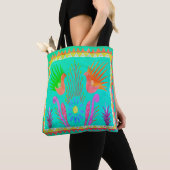 Baja Birds Canvas tas (Dichtbij)