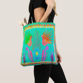 Baja Birds  Canvas tas