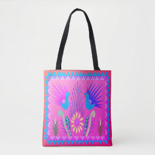 Baja Birds-Canvas tas