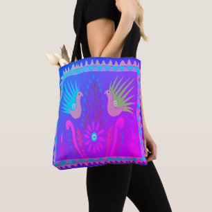 Baja Birds Canvas tas