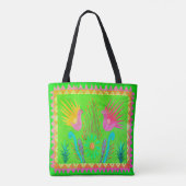 Baja Birds Canvas tas (Achterkant)