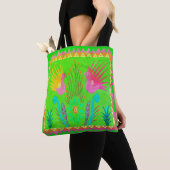 Baja Birds  Canvas tas (Dichtbij)