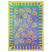 Baja Blooms  Tablecloth Tafelkleed (Voorkant)