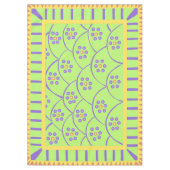 Baja Blooms Tablecloth Tafelkleed (Voorkant)