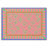 Baja Blooms Tafelkleed (Voorkant (Horizontaal))